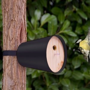 Radius PIEP SHOW HOME Vogelhaus schwarz