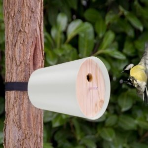 Radius PIEP SHOW HOME Vogelhaus weiß