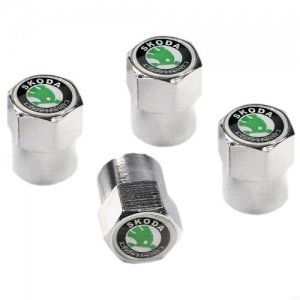 Radventil-Staubkappen Skoda