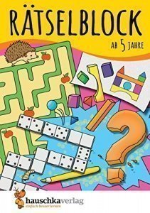 Rätselblock ab 5 Jahre