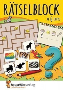 Rätselblock ab 6 Jahre