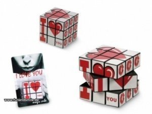Rätselwürfel I love You