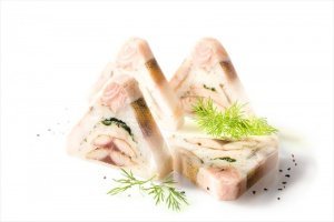 Räucherfischterrine