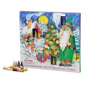 Räucherkerzen-Adventskalender