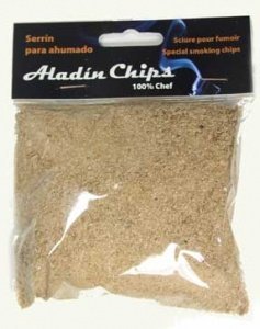 Räuchermehl aus Eichenholz, 100 Gramm