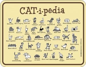 Schild: Catipedia