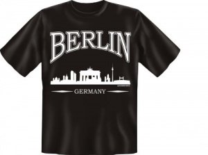 Fun-T-Shirt: Skyline Berlin