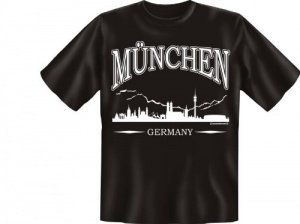 T-Shirt Skyline München