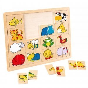 Rahmenpuzzle "Paare suchen"