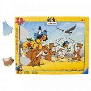 Rahmenpuzzle "Yakari"