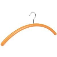 Rainbow Kleiderbügel Buche orange matt v