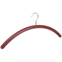 Rainbow Kleiderbügel Buche ziegelrot mat