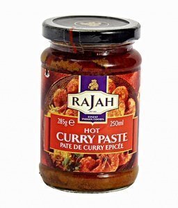 Rajah Curry-Paste  Hot Curry , scharf (2