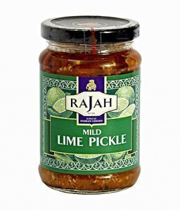 Rajah Eingelegte Limetten mild -  Mild L