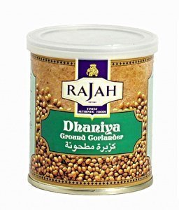 Rajah Koriander (Pulver) (100g Dose)