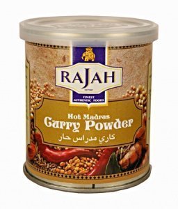 Rajah Scharfes Madras-Curry-Pulver (100g