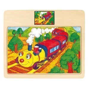 Rapido Holzpuzzle Spielzeug aus Holz