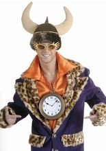 Rapper Pimp Kostüm-Set gold