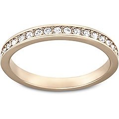 Rare Ring, rosa vergoldet