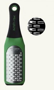 Raspel Ribbon grün mit 2-Wege-Schneide, 