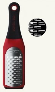 Raspel Ribbon rot mit 2-Wege-Schneide, A