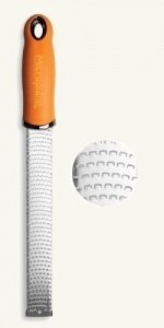 Raspel mittelgrob orange / Zesterreibe P