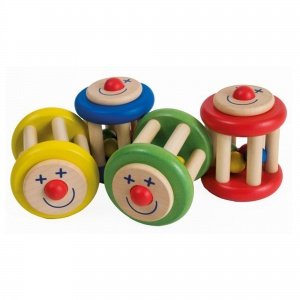 Rasselrolle, 1 Stück