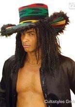 Rasta Cowboyhut