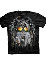 Rasta-Furian Kitten The Mountain T-Shirt