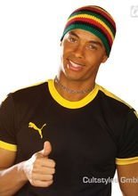 Rasta Strickmütze