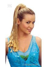 Rastazöpfe Haarteil blond