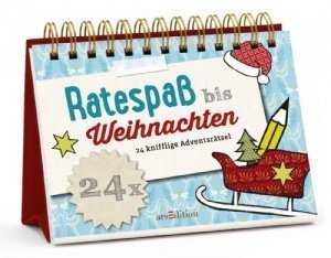 Ratespaß bis Weihnachten: 24 knifflige Adventsrätsel