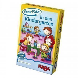 Ratz fatz in den Kindergarten