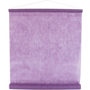 Raumdeko Banner Vlies, flieder, 12 m