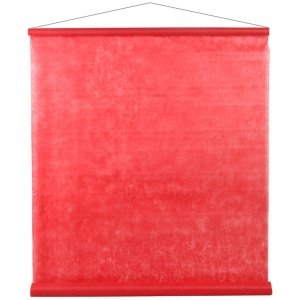 Raumdeko Banner Vlies, rot, 12 m