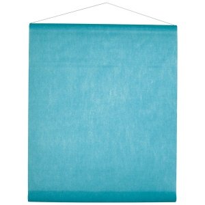 Raumdeko Banner Vlies, türkis, 12 m