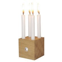 Raumgestalt - Lichtwürfel, Eiche hell