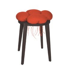 Raumgestalt - Schwarzwaldhocker, rot (no