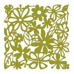 Raumteiler Alice transparent oliv