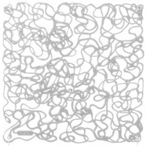 Raumteiler Fusion solid weiß