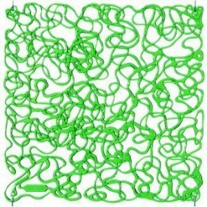 Raumteiler Fusion transparent grün