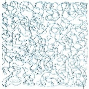 Raumteiler Fusion transparent klar