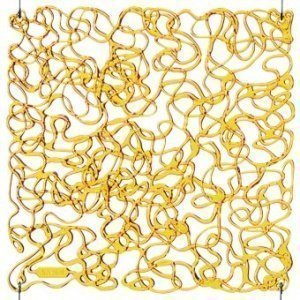 Raumteiler Fusion transparent orange