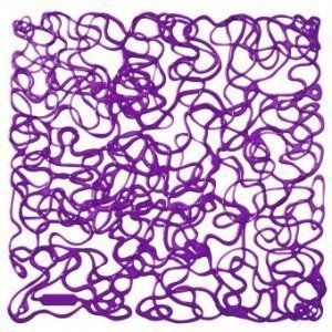 Raumteiler Fusion transparent violett