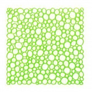 Raumteiler Oxygen transparent grün