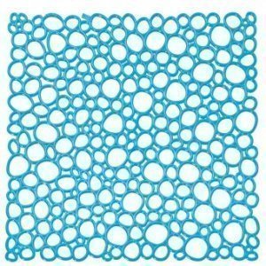 Raumteiler Oxygen transparent karibikbla