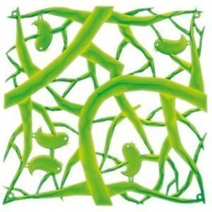 Raumteiler Pi:p transparent grün