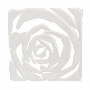 Raumteiler Romance solid weiß