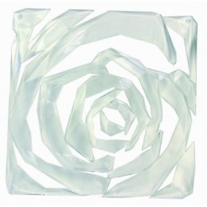 Raumteiler Romance transparent klar