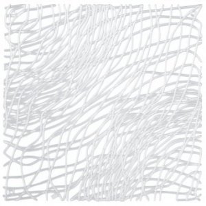 Raumteiler Silk solid weiß